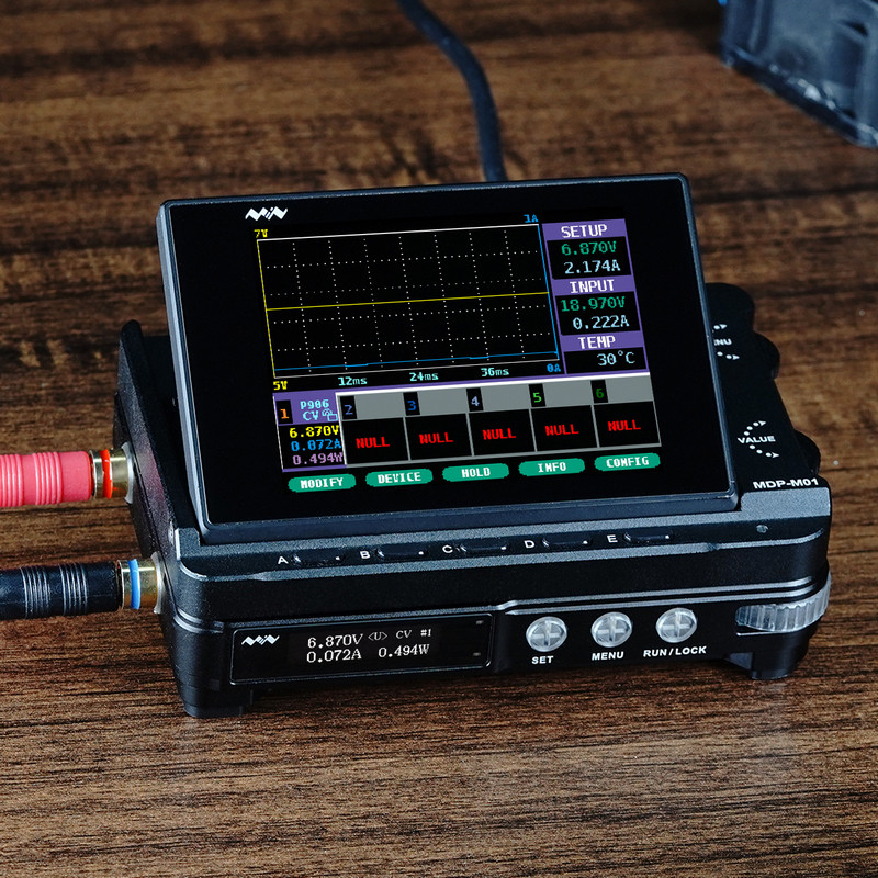 Miniware MDP-P906 Digital Powe - Programmable Linear Dc Power Supply 30V 10A ulasan dan harga